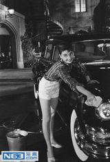 [老照片]奥黛丽-赫本85周年诞辰 天使在人间