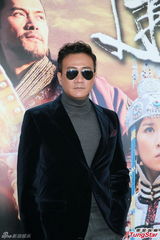 组图：胡军难懂佘诗曼国语 马浚伟自嘲未得视帝