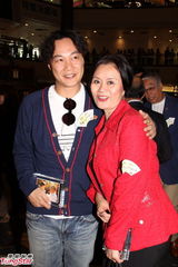 组图：香港电台网库启动 陈奕迅支持何韵诗出柜