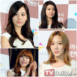 组图：少女时代出席公益活动担任说明防治宣传大使