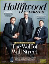 组图：《华尔街之狼》主创登杂志 分享幕后趣事