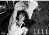 组图：杰西卡-贝尔登《ELLE》封面 不谈贾斯汀