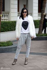 组图：徐濠莹李媛Cindy Ko新鲜街拍呈现