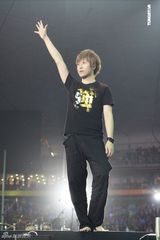 组图：五月天鸟巢开唱十万歌迷共创奇迹