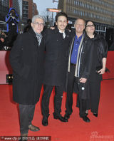 幻灯图集：竞赛片《嚎叫》首映 詹姆斯-弗兰科亮相