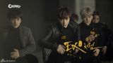 高清组图：EXO拍巧克力广告 上演动作戏引热潮