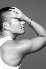 组图：严宽美男型男大跃进 写真尽显熟男硬朗本色