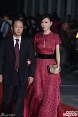 组图：张雨绮红裙明艳 高圆圆清新倪妮妩媚