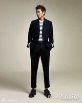 组图：韩星朱相旭时尚写真 沉稳气质尽显帅气