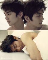 组图：俞承豪入伍前拍摄个人写真集4月15日发售