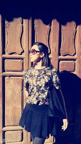 组图：春晚主持人李思思私照 爱素颜爱卖萌