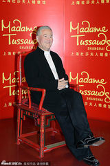 组图：明星蜡像排排站 长得不像还点赞