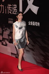 组图：2012新浪微博之夜红毯-众女星竞艳