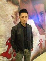 组图：《刺夜》首映 杜奕衡化身凶狠杀手