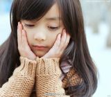 组图：5岁小萝莉走红微博 小天使萌化网友心