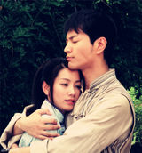 组图：杜俊泽林韦君催泪动情演绎《桃花劫》