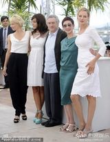 高清组图：戛纳评审团亮相 德尼罗携杜琪峰等亮相