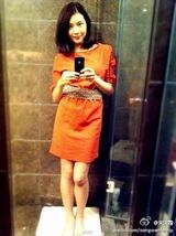 组图：宋汶霏生前微博靓照 二姐清纯动人