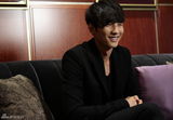 高清组图：对话“特工”元斌 想登长城赞对戏小演员