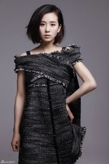 组图：刘诗诗全新写真摩登短发灵动优雅