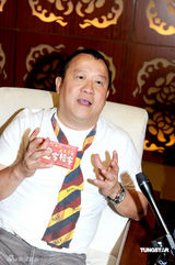 高清图：七十名艺人联手 广州宣传《72家租客》