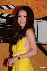 组图：任达华惠英红温碧霞加盟英皇电影艺人部