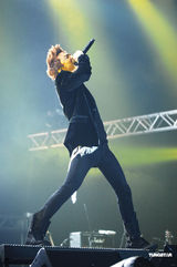 组图：韩国组合FTIsland香港开唱