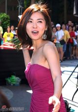 高清组图：张瑞希台湾行开出男友条件