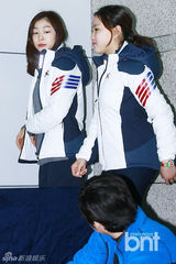 组图：韩国花滑公主金妍儿赴索契出席冬奥会