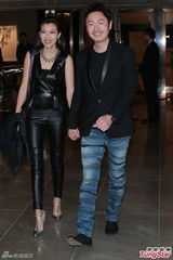 组图：张美妮大婚众星道贺 恨嫁杨怡抢花球