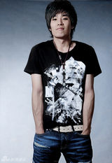 幻灯图：歌手楚博仁百变写真阳光帅气