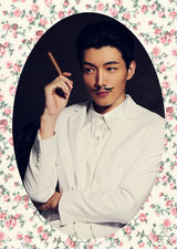 组图：音乐剧《张爱玲》二轮主角定妆照