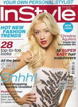 组图：克里斯汀娜杂志封面欣赏