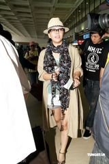 组图：憔悴张惠妹公开承认分手 避谈何守正劈腿