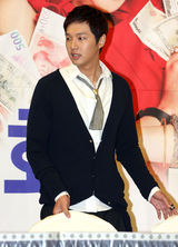 高清图：《富翁的诞生》制作发表会 众主创出席