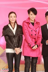 组图：胡杏儿成为TVB“最想亲亲的主角”