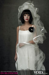 组图：柳真简美妍等拍婚纱写真 诠释6种幸福表情