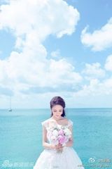 组图：陈思诚佟丽娅婚纱照曝光 发表爱的誓言