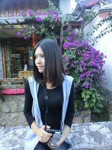 组图：网曝快男左立女友劈腿 与老外热吻