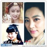 组图：82版西游演员今昔对比 女儿国王仍貌美