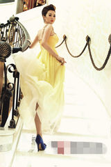 组图：刘梓娇拍摄魅尚大片 演绎千面娇娃