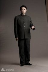 组图：献礼剧《开天辟地》周恩来定妆照