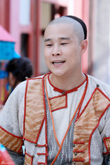 组图：《怪侠欧阳德》小沈阳李晟骑驴闯天涯