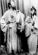 组图：回顾著名表演艺术家张瑞芳的一生