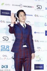 独家高清：李玹雨郑宇等亮相亚洲模特颁奖典礼