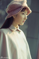 组图：《黄金大劫案》程媛媛小清新风格剧照曝光