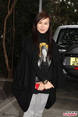 组图：张智霖受黄宗泽女友采访 会教魔童性观念