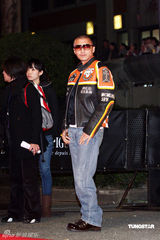 高清组图：《十月围城》台北首映 陈可辛全家走红毯