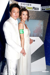 组图：谢婷婷安志杰秀恩爱 暂无结婚计划