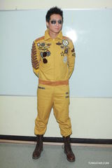 组图：《五觉大战》再录影 朱晨丽杨爱瑾助阵